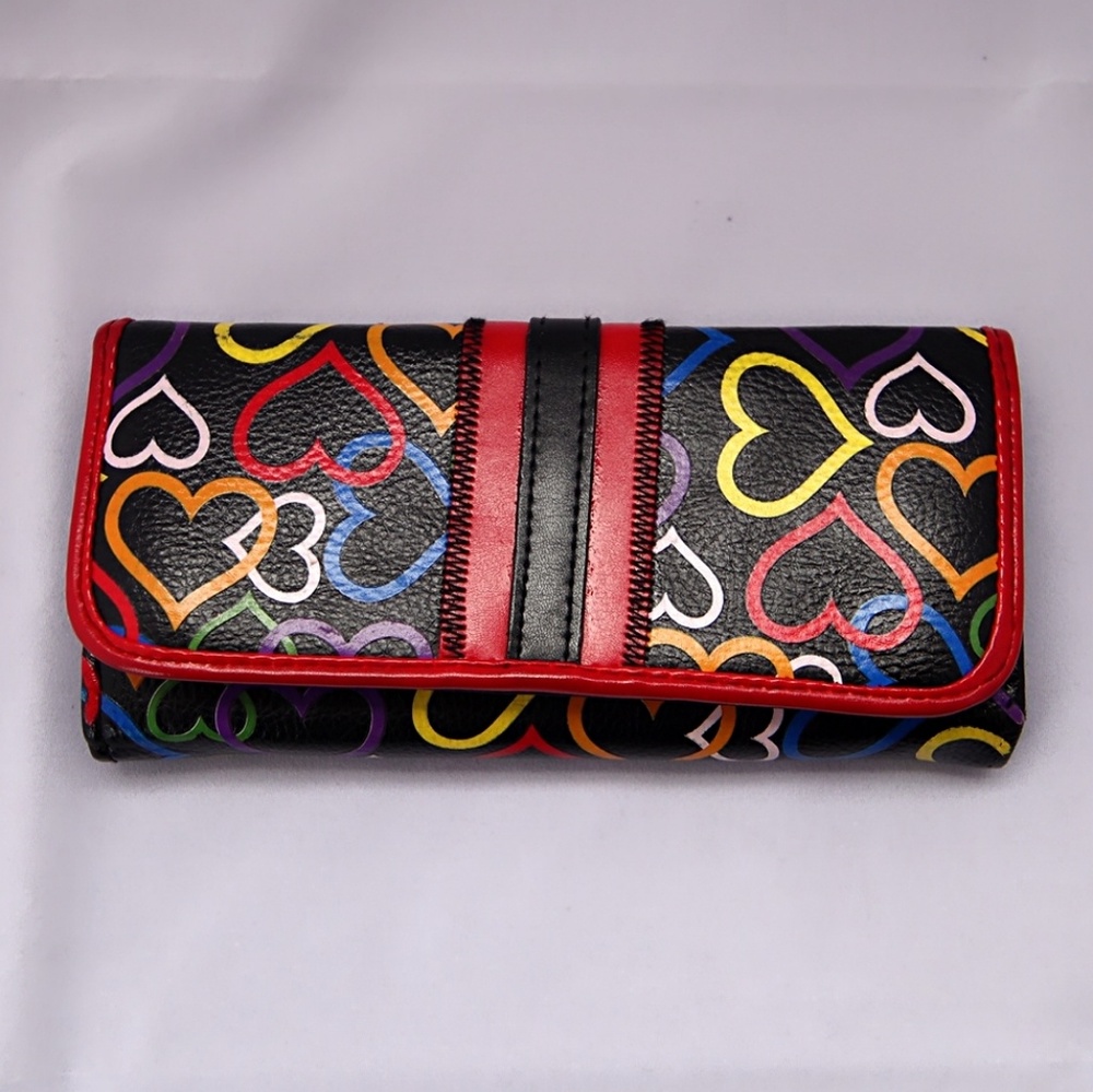 Women's Heart Wallet